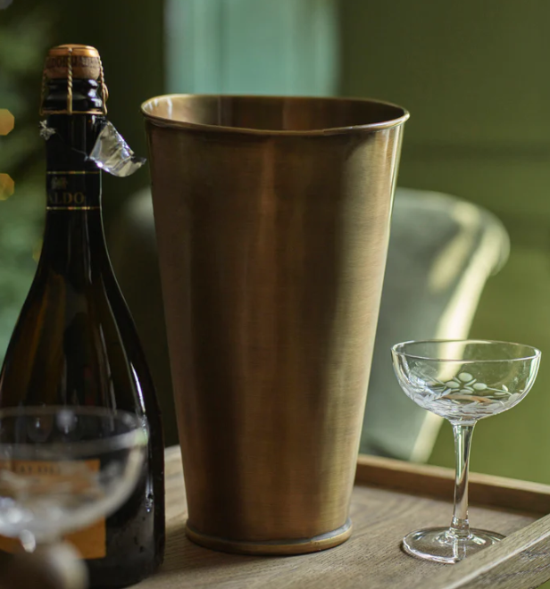 Brass Wine Cooler