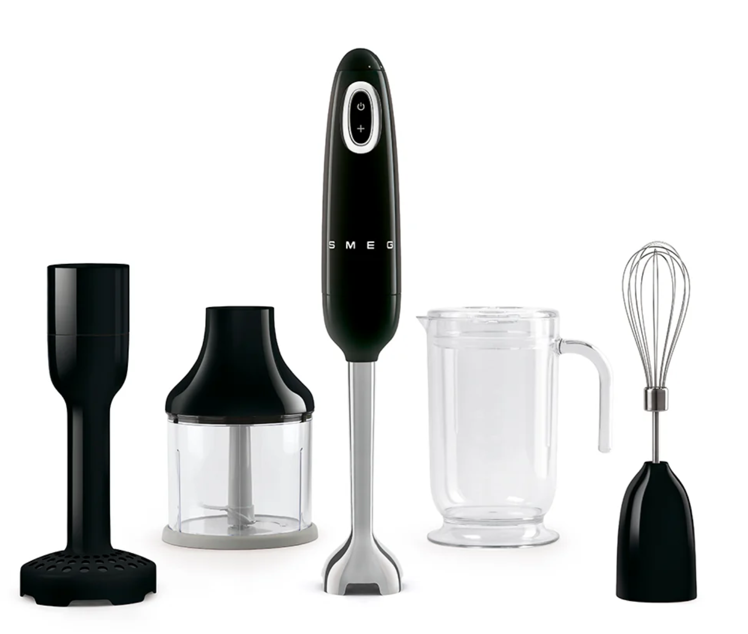 50's Style Hand Blender - Black (HBF22BLAU)