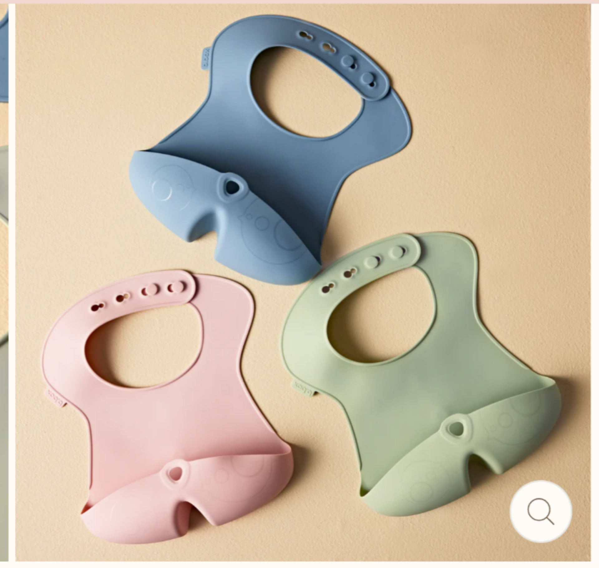 Silicone bibs