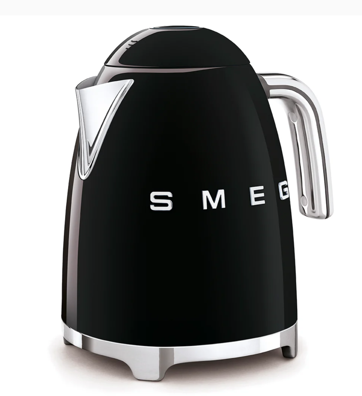 50's Style Kettle - Gloss Black (KLF03BLAU)