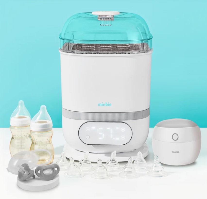 Minbie Bottle Steriliser Bundle $255