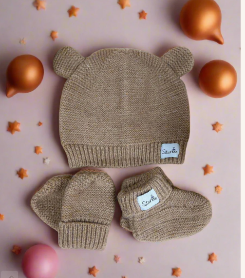 Mitten & Hat/Beanie sets - Newborn