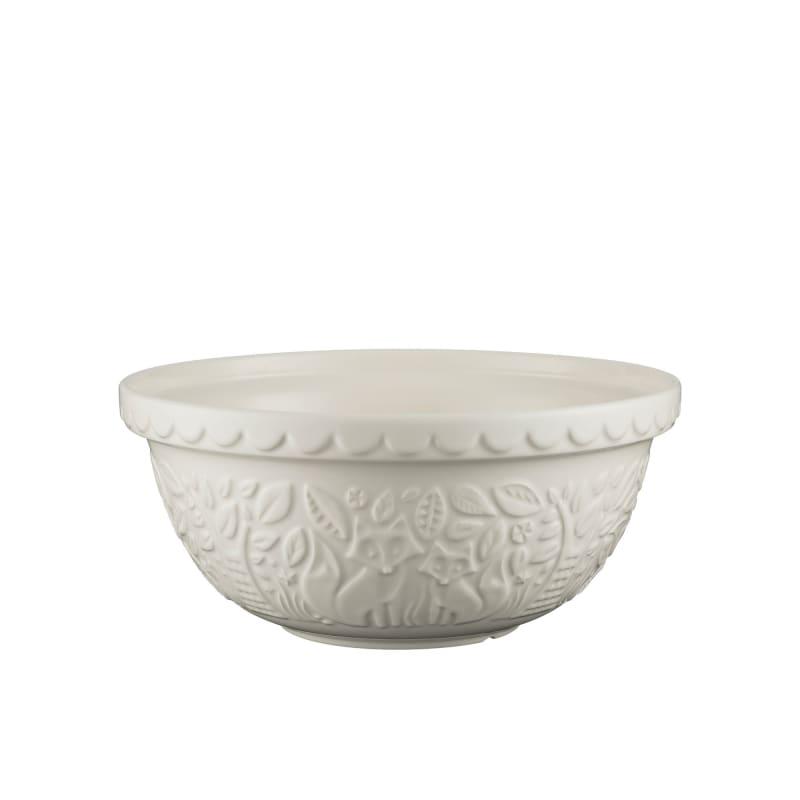 Mason Cash Mixing Bowl White 4L