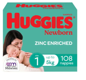 Huggies Nappies