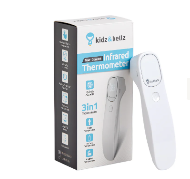 Thermometer - Kidz and Bellz 3 in 1 digital