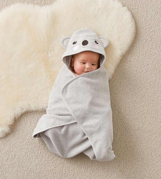 Baby Hooded Towels