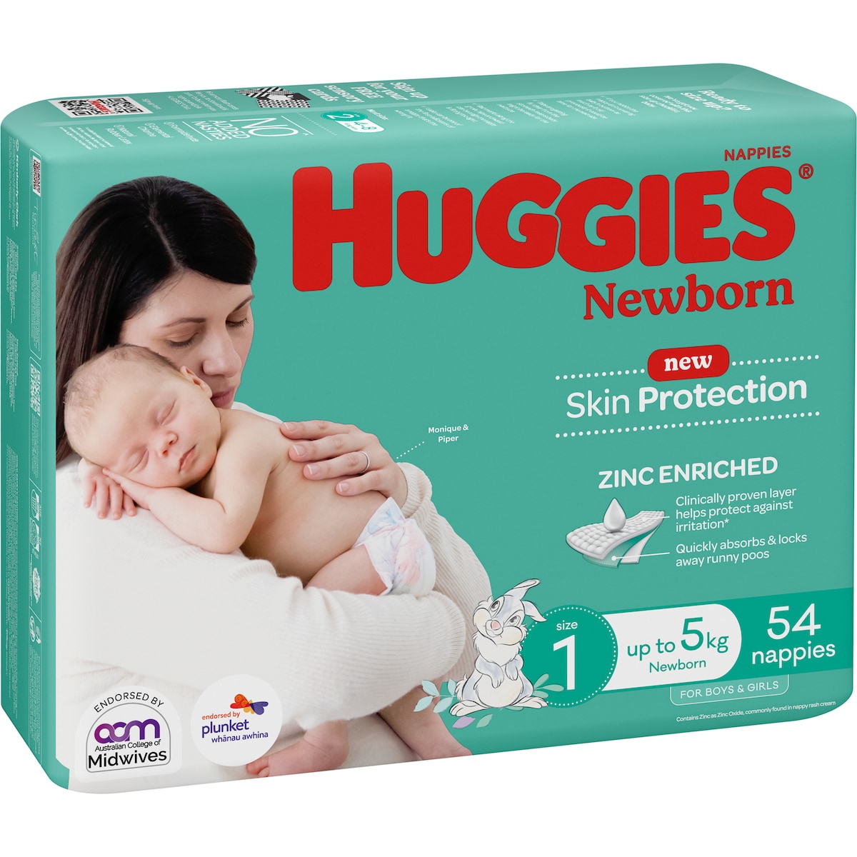 Huggies Newborn Nappies