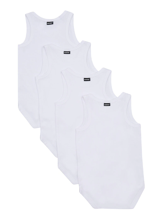 Everyday Singletsuit 4 Pack