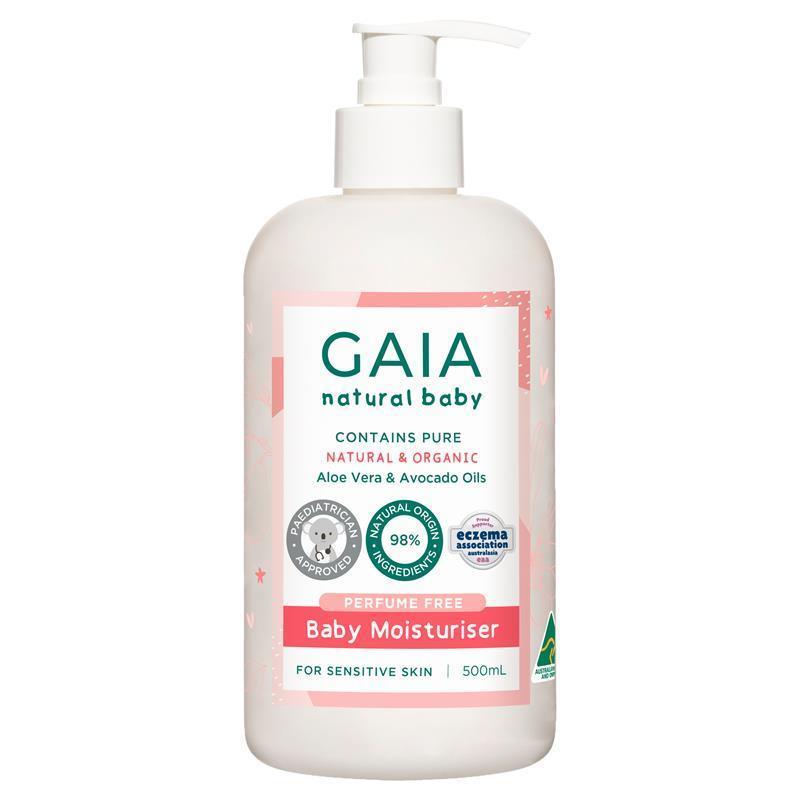 Gaia Natural Baby Moisturiser