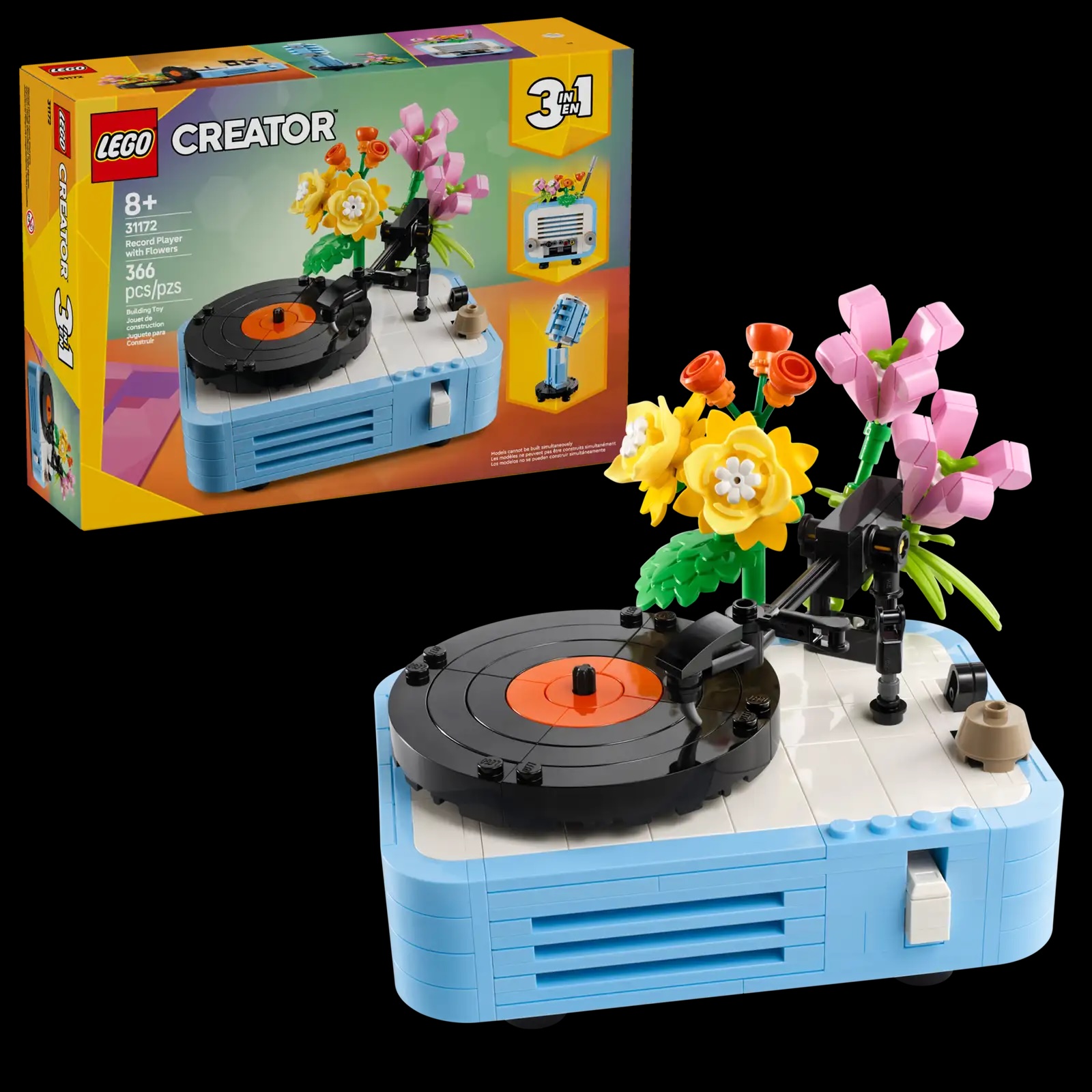 Lego Record player