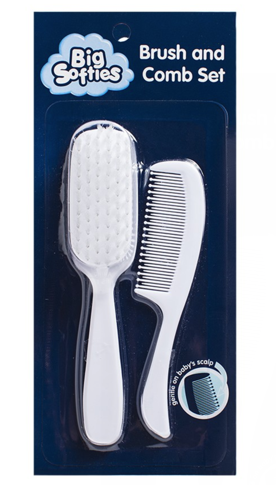 Big Softies Baby Brush and Comb Set