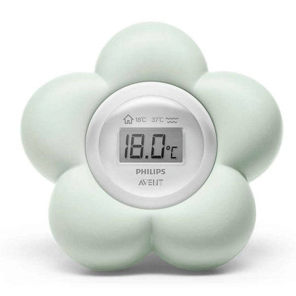 Digital bath thermometer