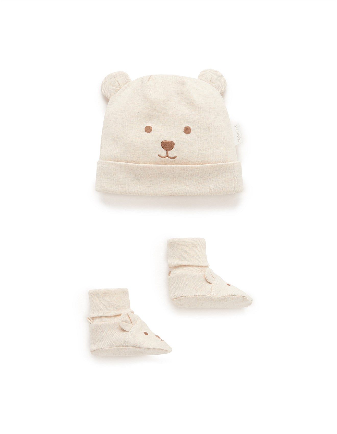 Beanie & Bootie Set