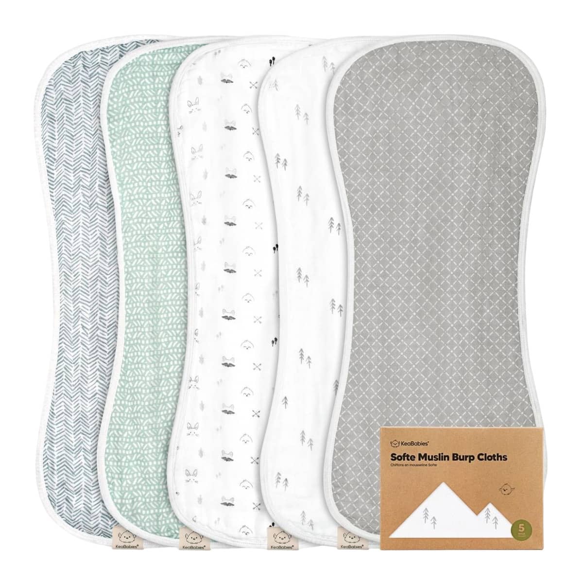 Burp cloths