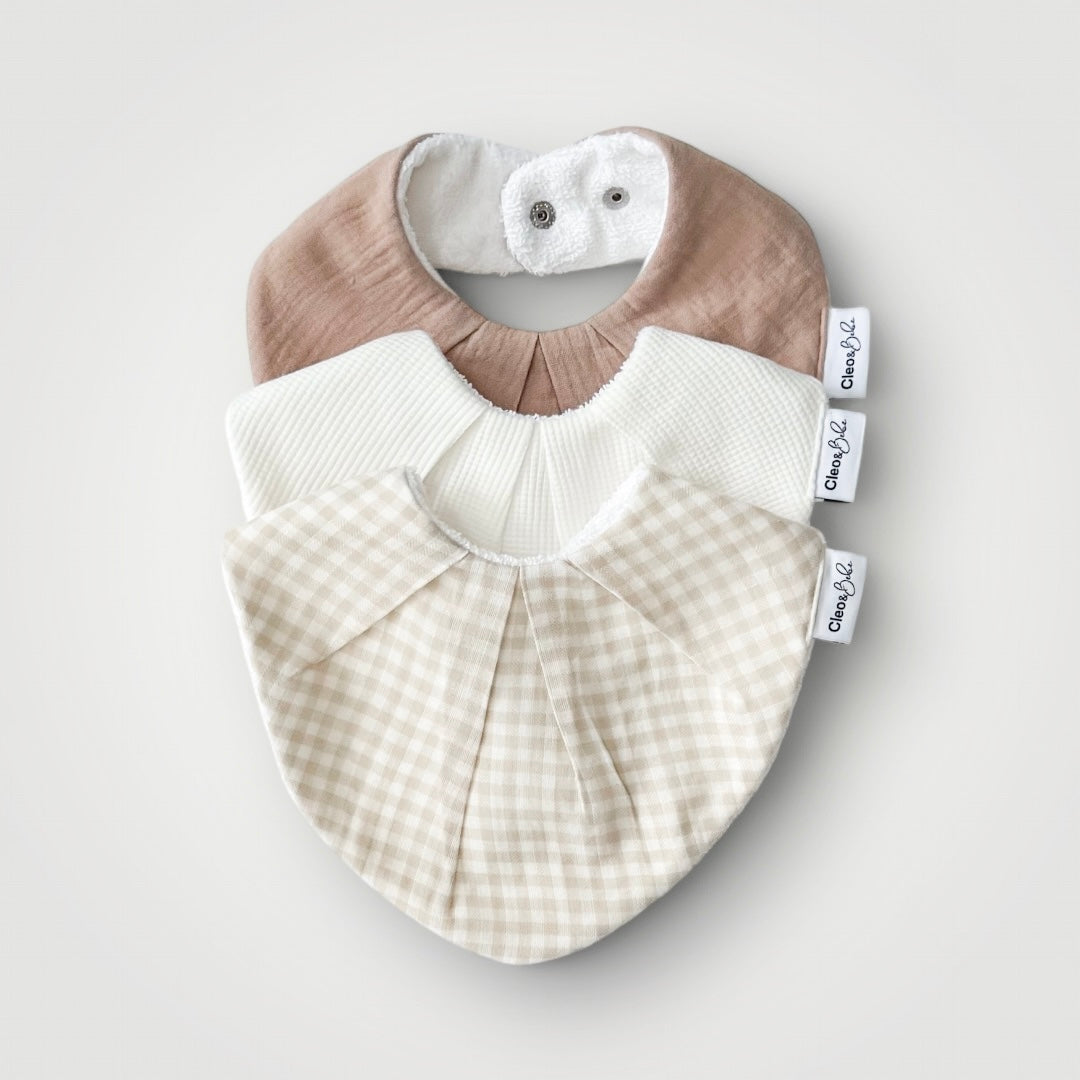 Baby dribble bib
