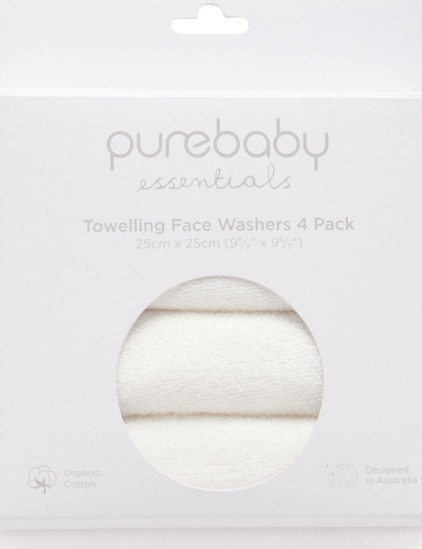 Face washers/towelling