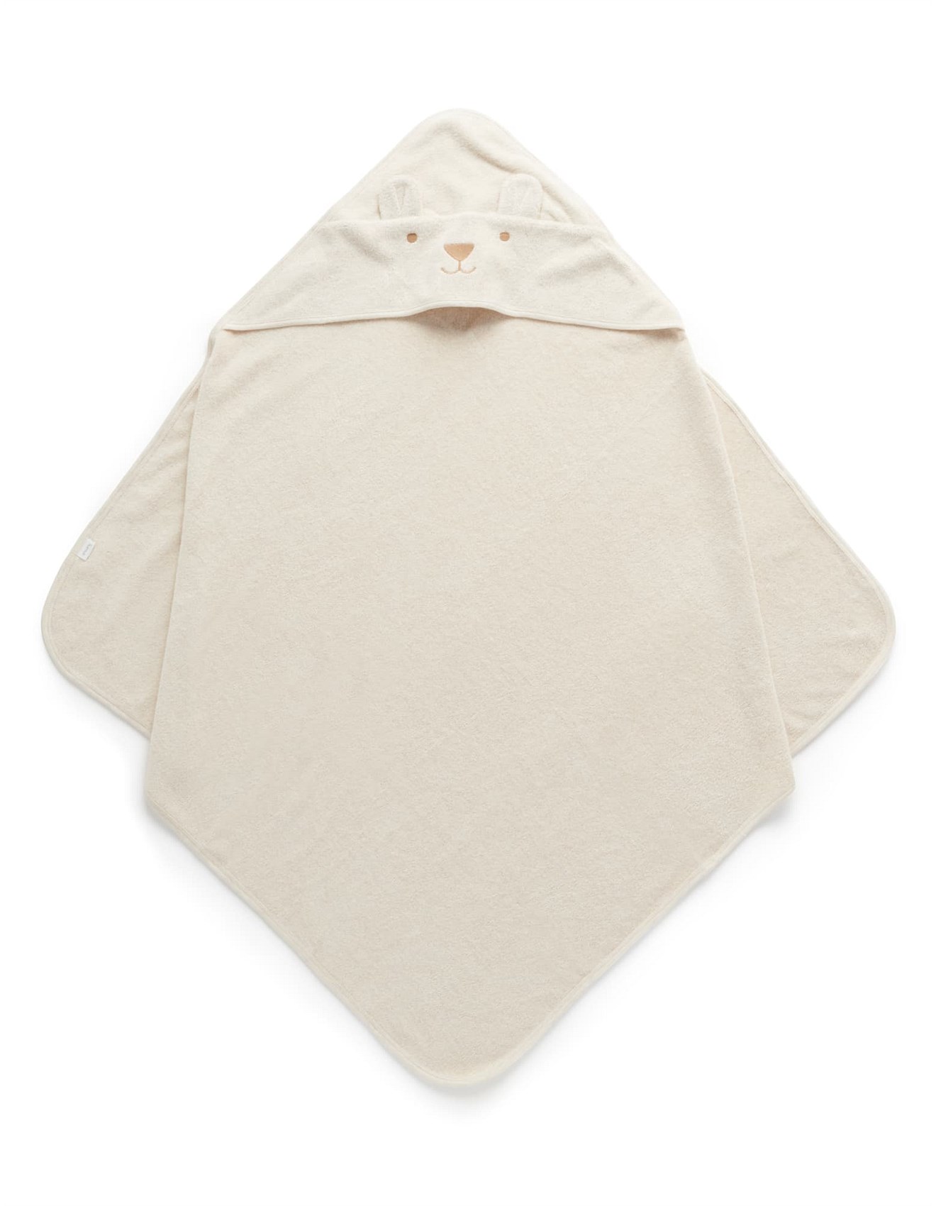 Hooded bath towel