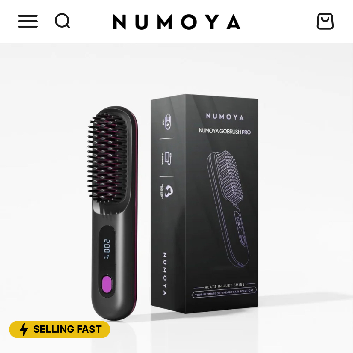 Numoya Hair Styler Brush