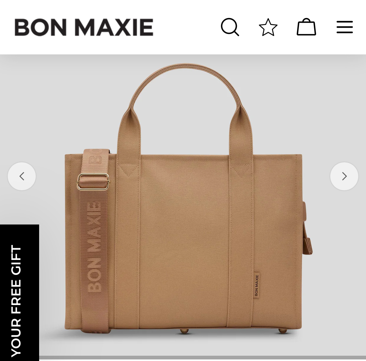 Bon Maxi Small Tote Bag