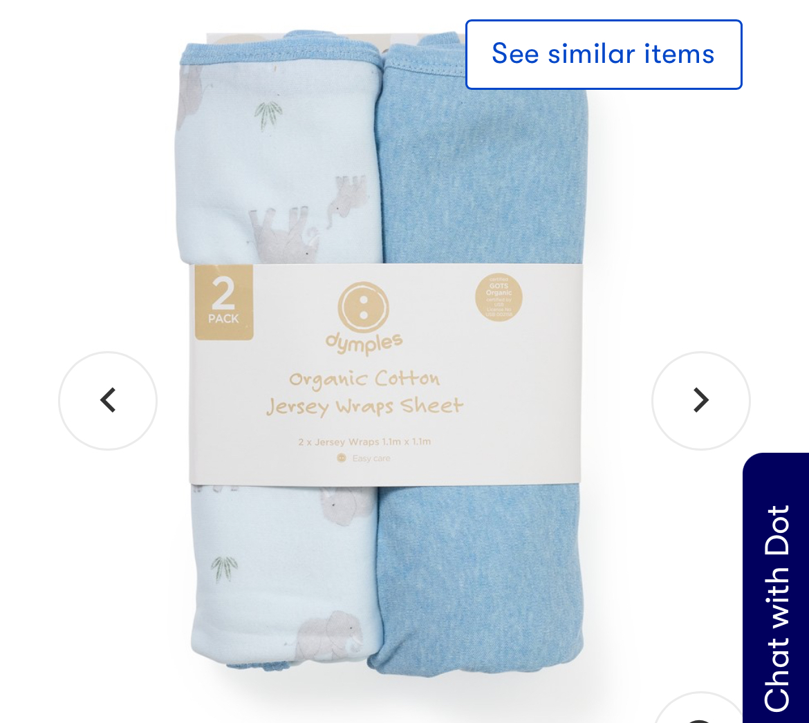 Cotton Wrap