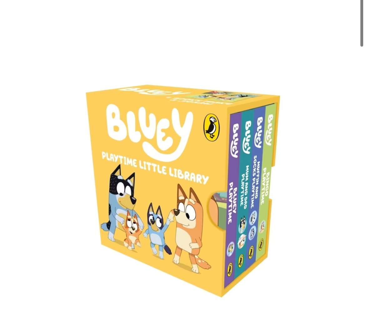 Bluey Books