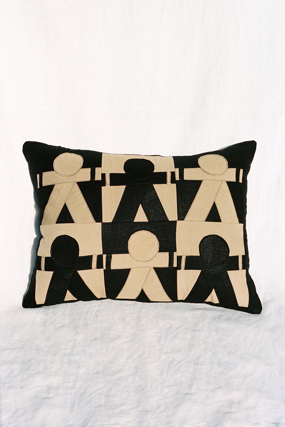 People Cushion by Scotato