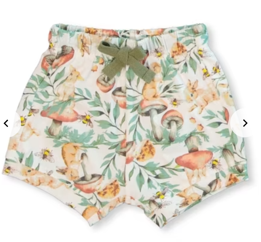 Woodlands Printed Shorts