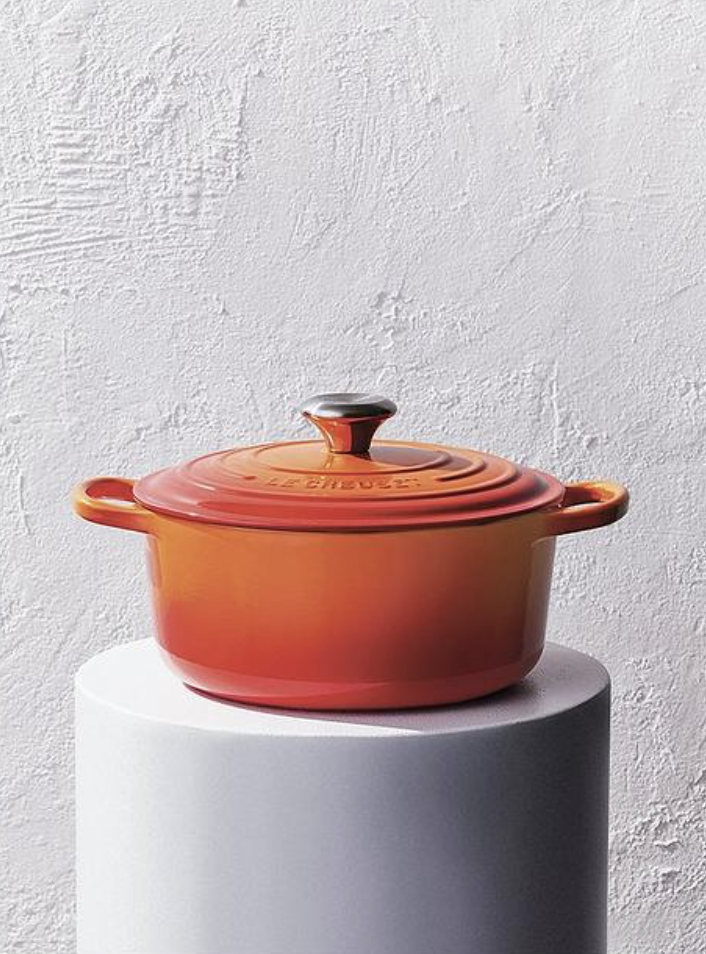 Le Creuset Signature Round Casserole Volcanic 26cm