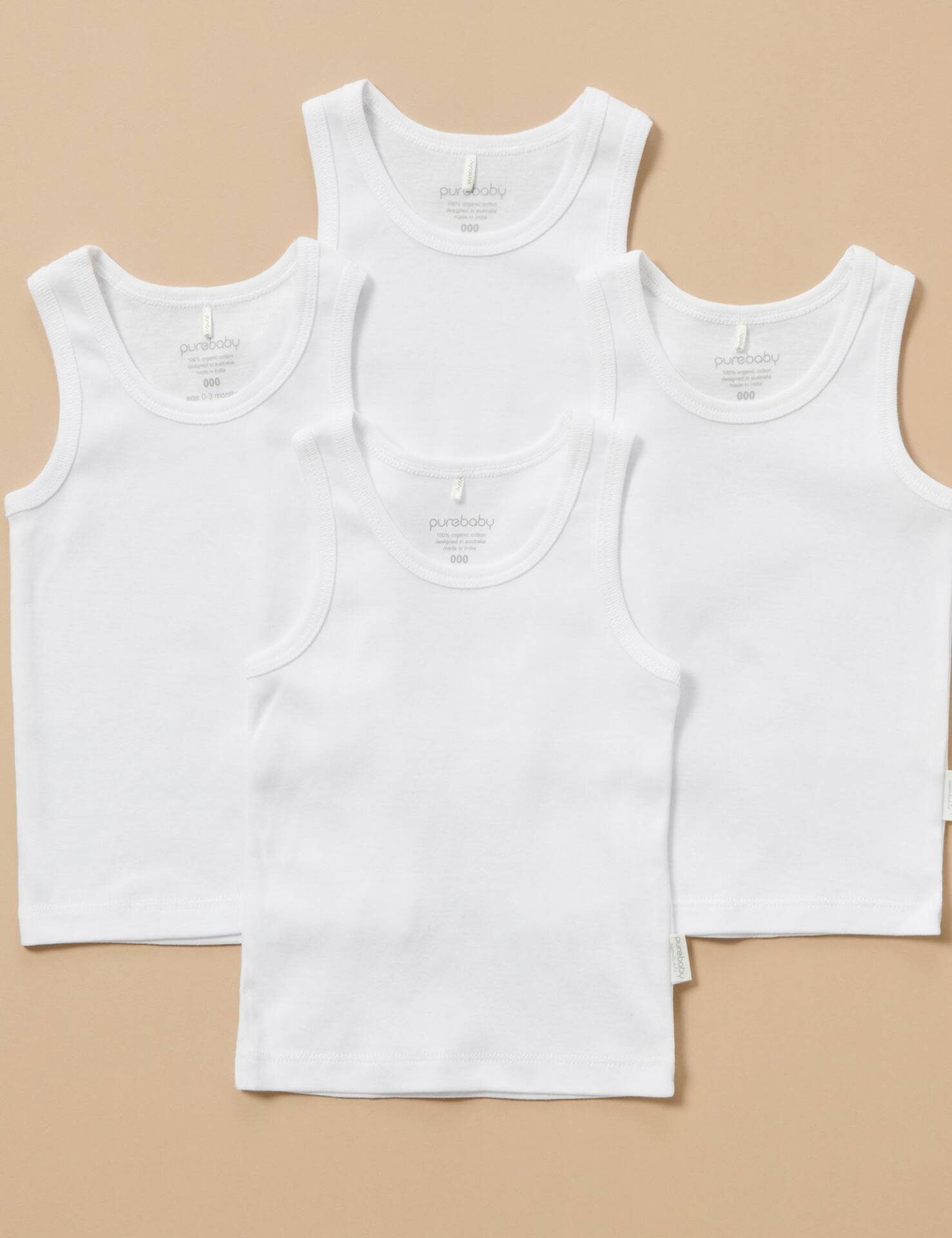 Cotton singlets