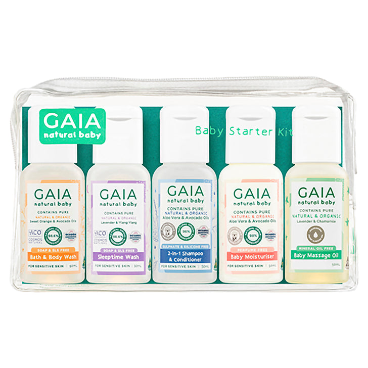 Baby wash & skincare