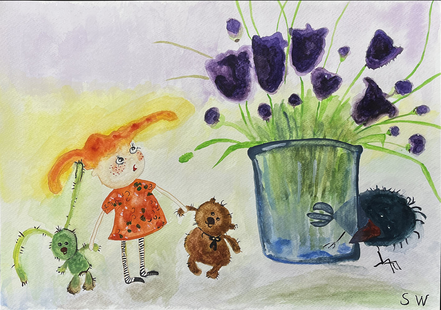 Homemade Artwork & Cards