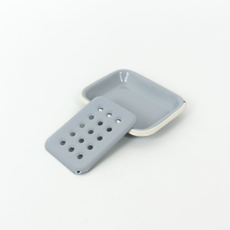 Enamel Soap Dish