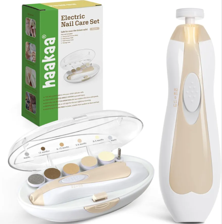 Baby Nail Care