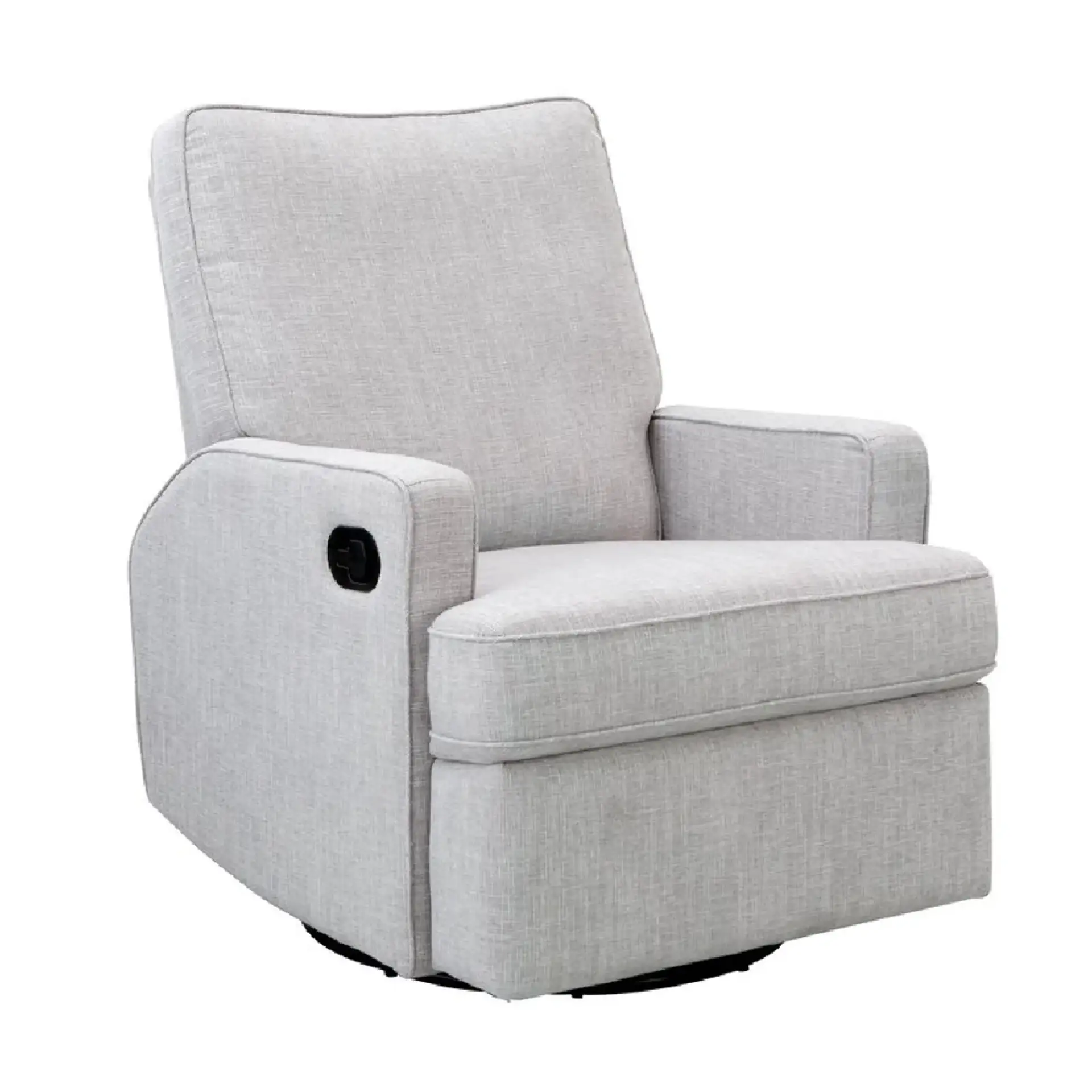 Il Tutto Quinn Reclining Nursery Chair Pure Grey