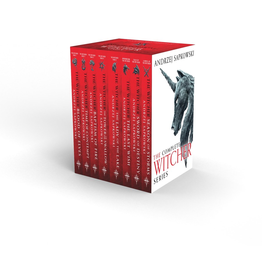 The Witcher Books Boxed Set