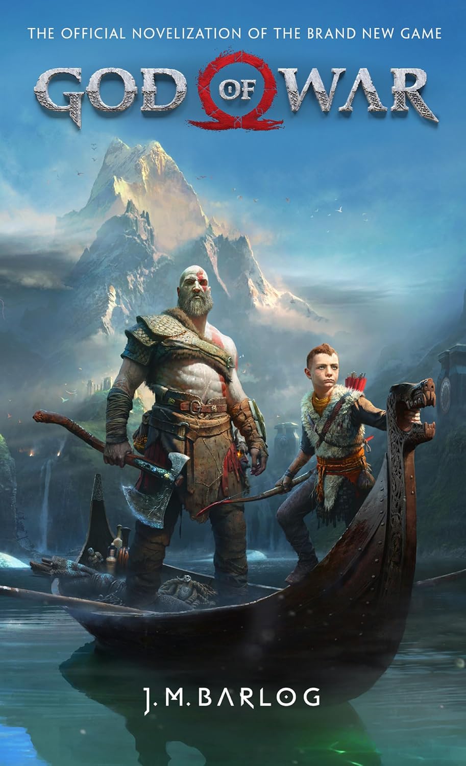 God of War 4: The Official Novelization