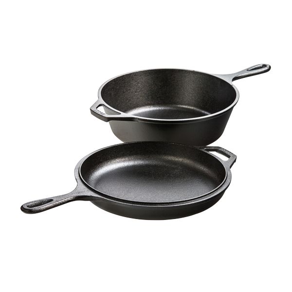 Cast Iron Combo Cooker