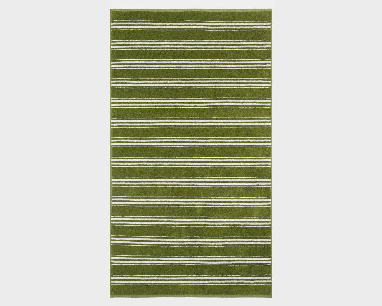 Autumn Sonata Pool Towel Green
