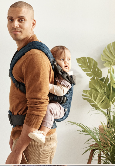 Baby Carrier Front & Back