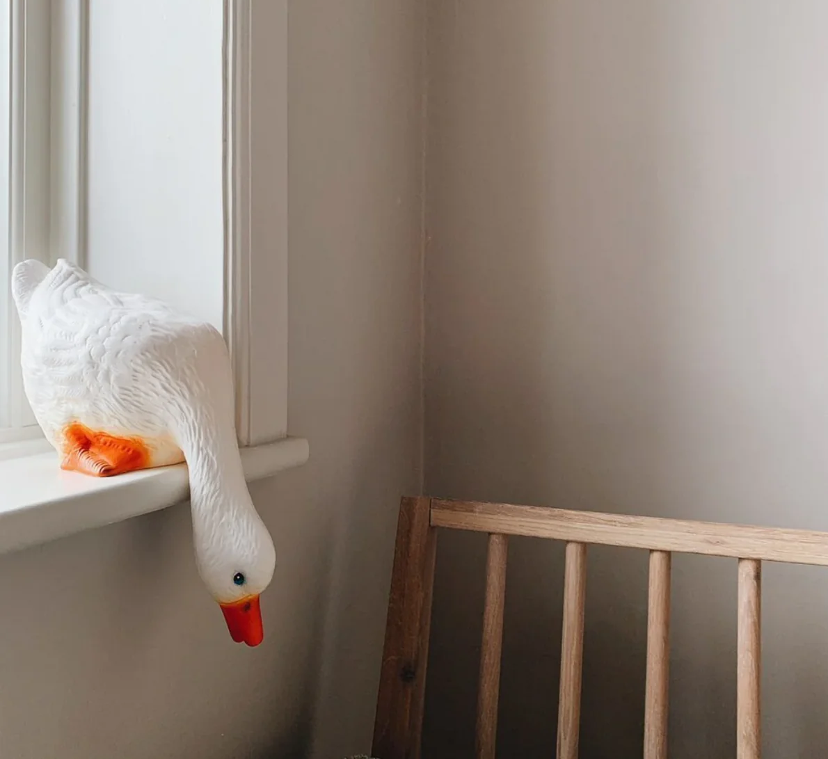 Heico Duck Lamp