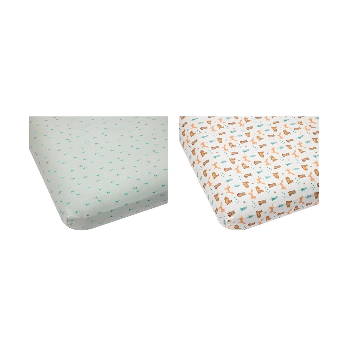 Cotton Fitted Cot Sheets