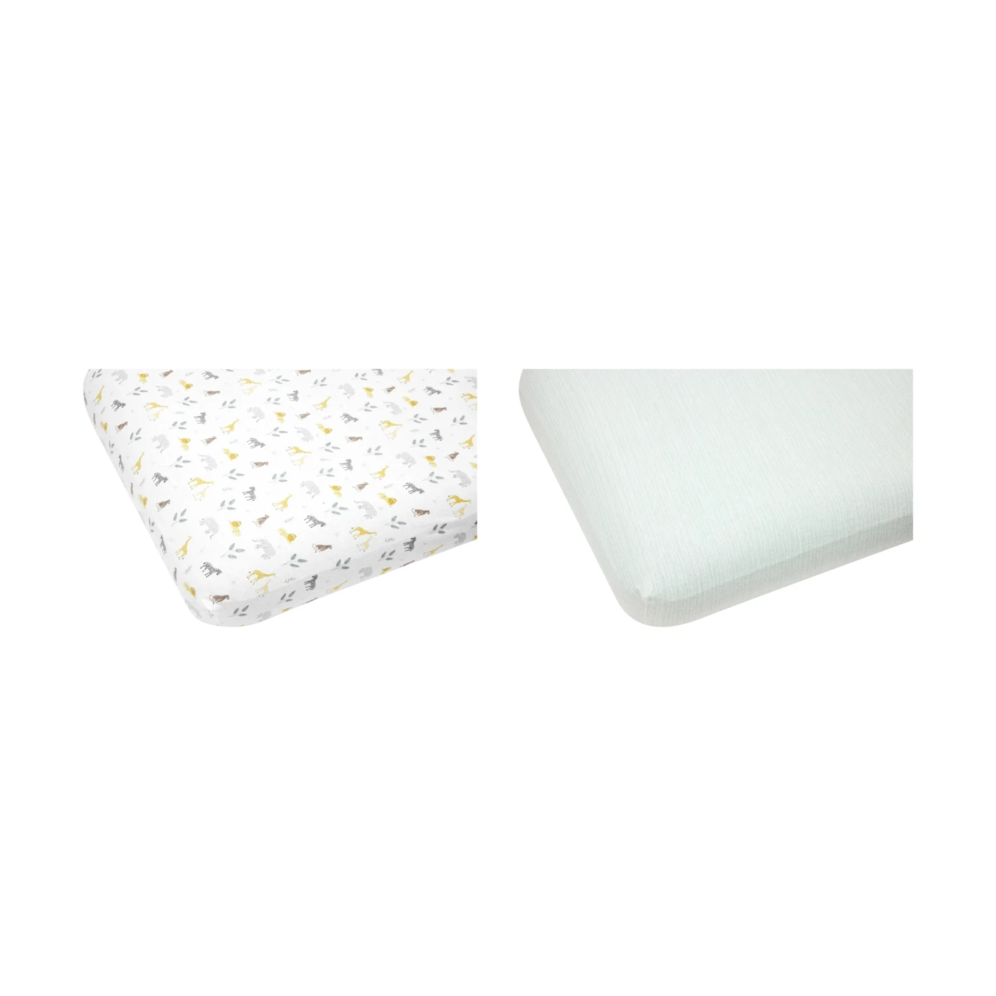Flannelette Fitted Cot Sheets
