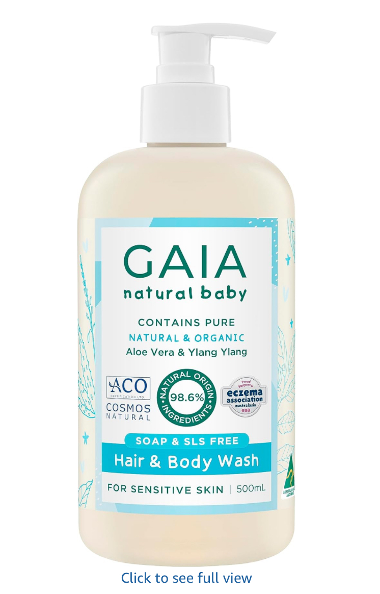Hair and body wash