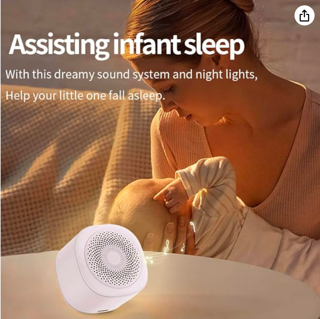 Nightlight and sound machine