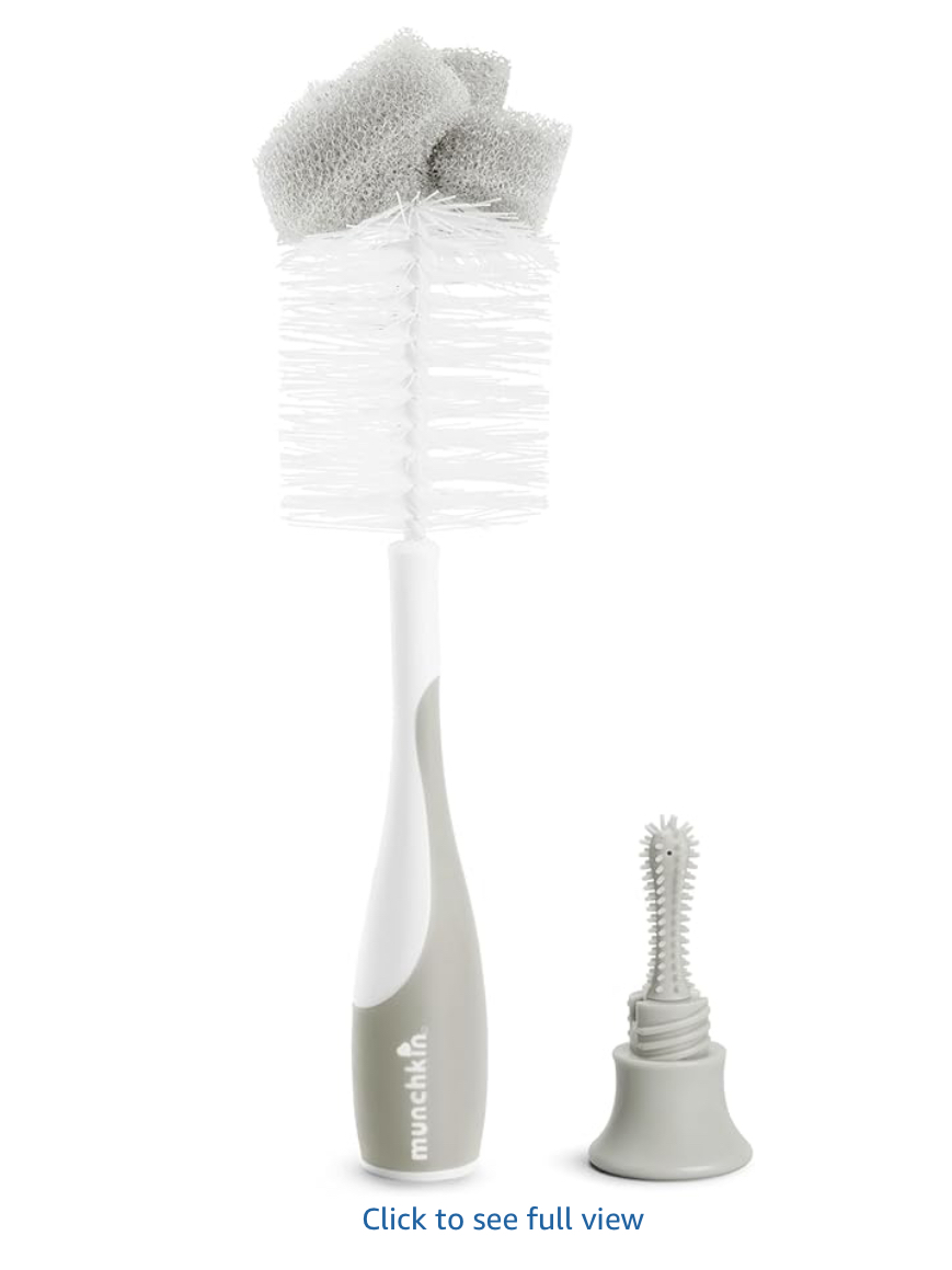 Bottle cleaning brush