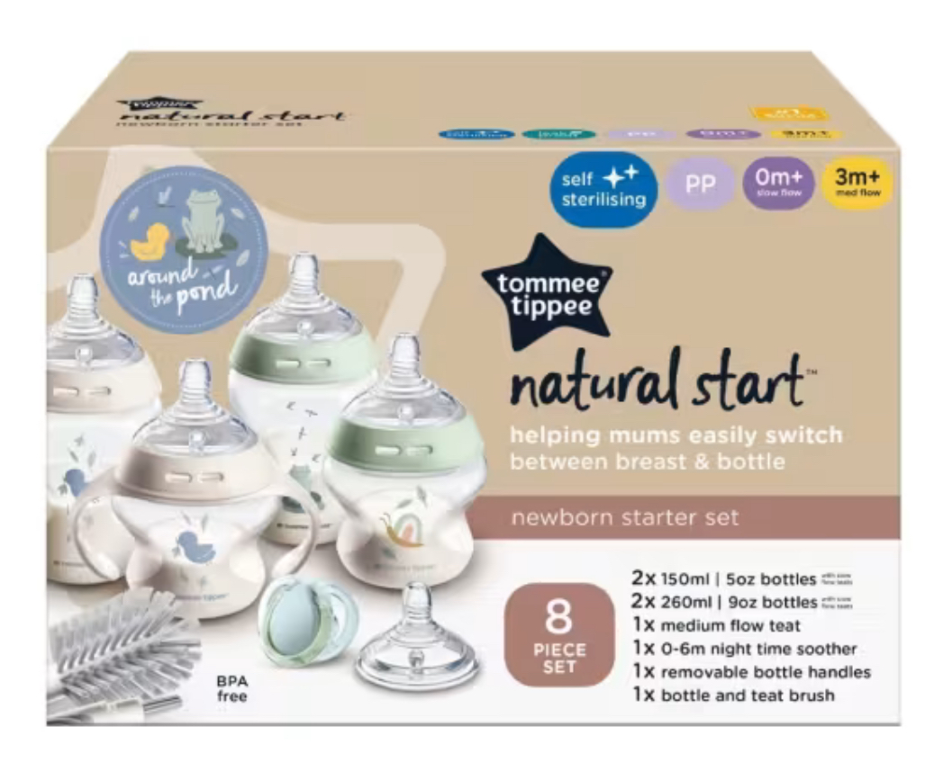 Newborn Starter Set