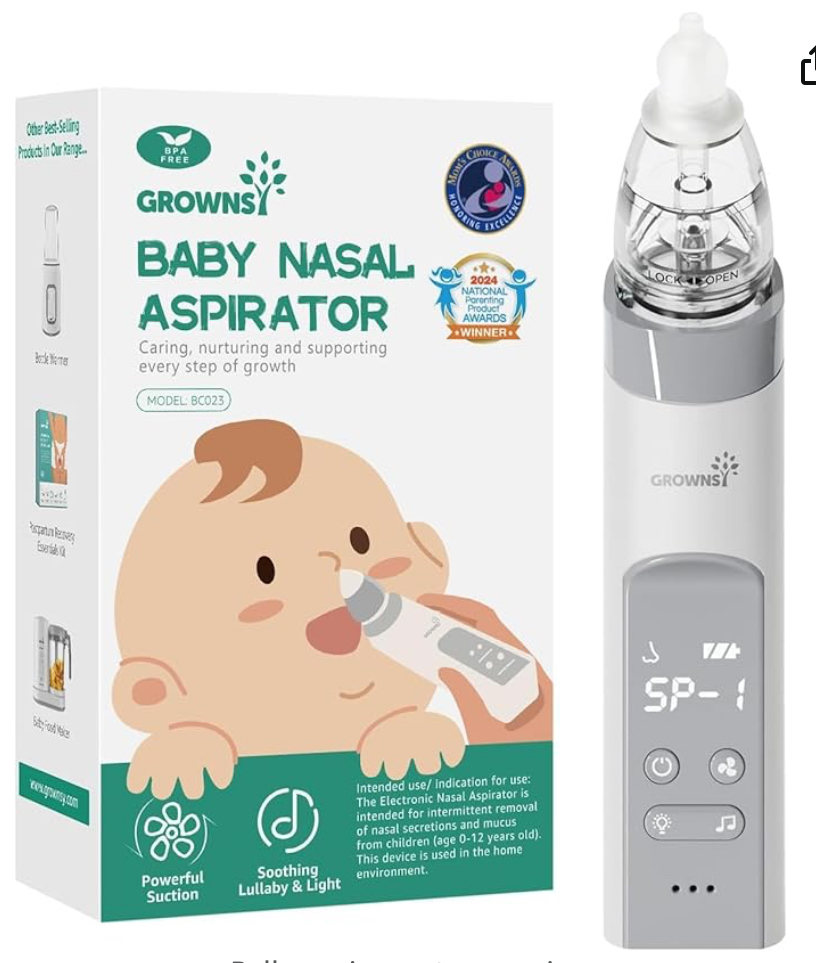 Nasal aspirator