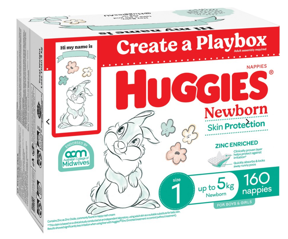 Huggies newborn