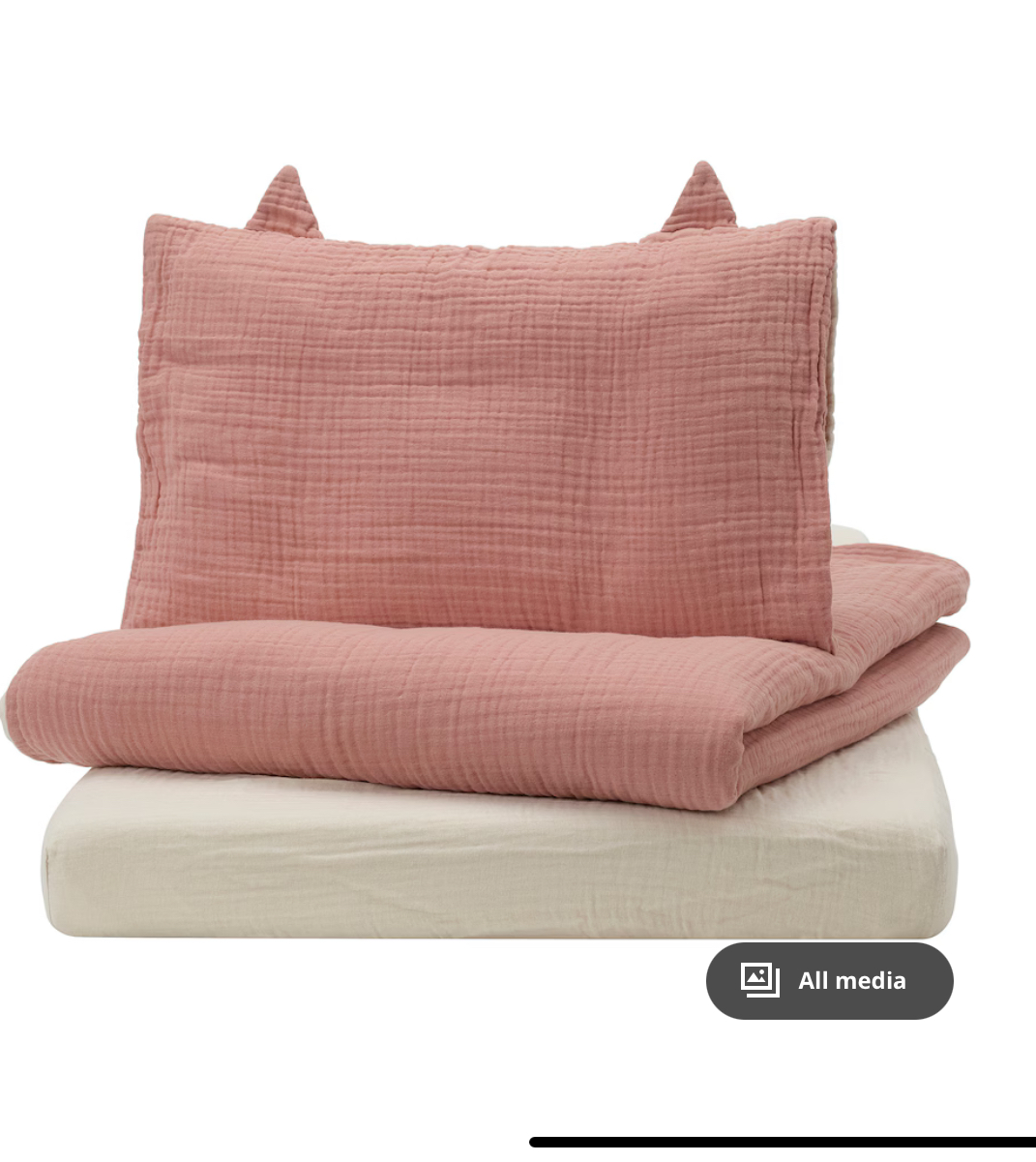 baby bed linen