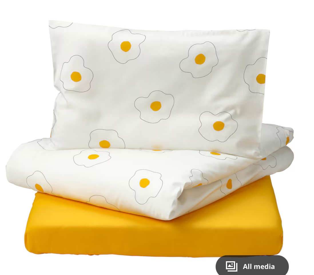 Baby bed linen